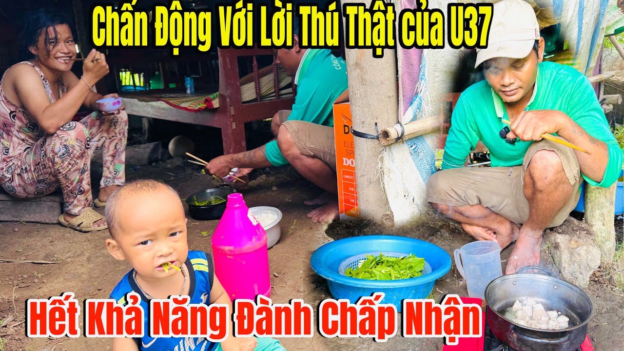 Bất ngờ U37 Vừa Nấu Ăn Vừa Trải Lòng, Sự Thật Về U21 “lừơi biếng “Khiến Ai Nghe Cũng Sững Sờ,!