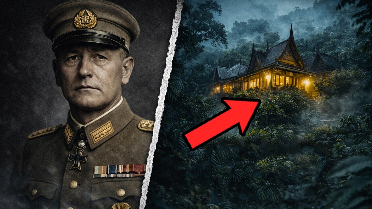 Japanese General Vanished After Okinawa — 79 Years Later Hidden Thai Mountain Villa Discovered