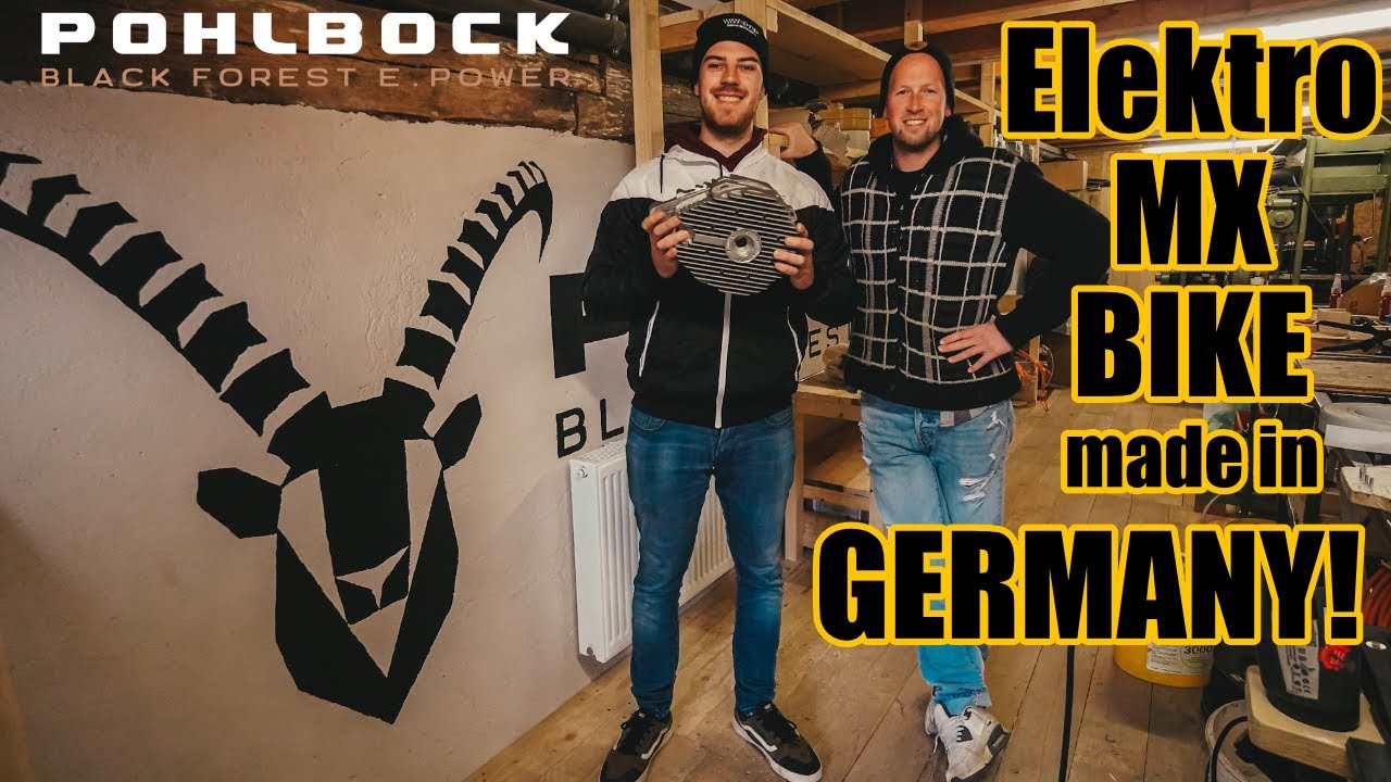 Inside Out bei POHLBOCK! | ELEKTRO MX Bike Made in Germany