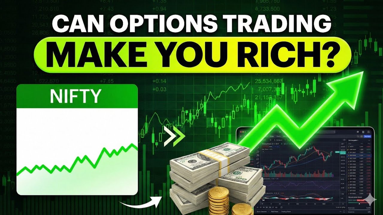 Can Options Trading Make You Rich? Truth Revealed