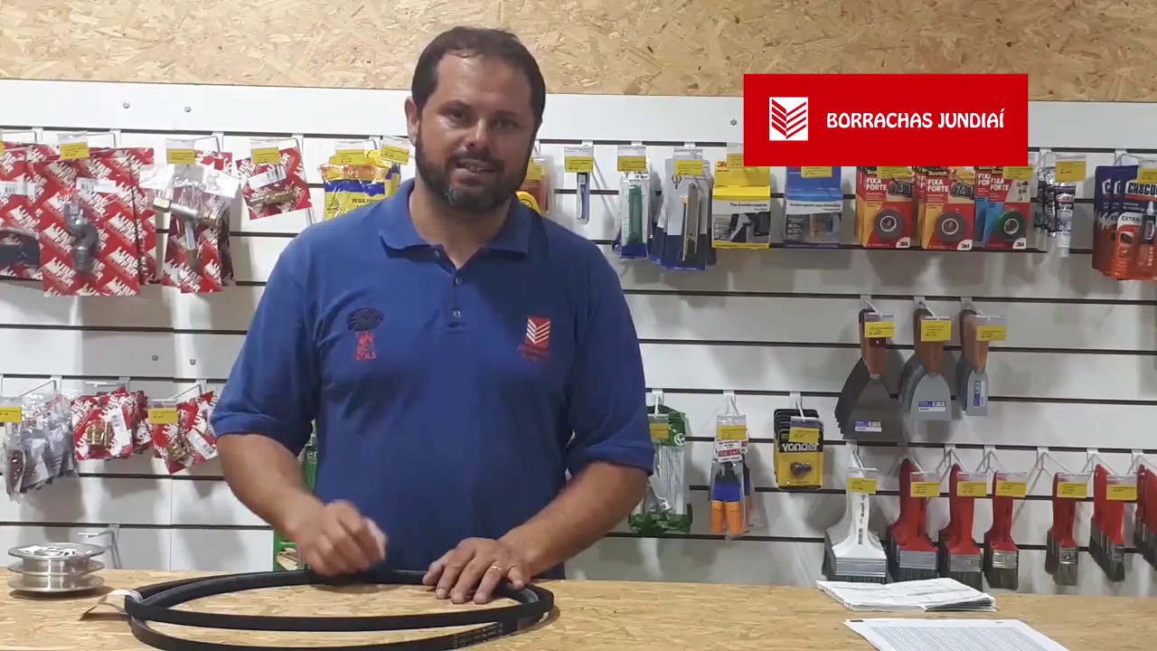 Correia em V - Gates - LISA OU DENTADA? Diferenças Técnicas