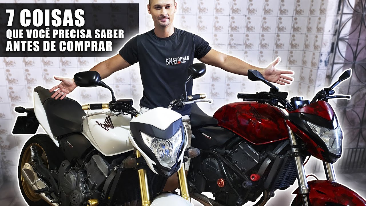 O QUE OLHAR ANTES DE COMPRAR UMA HORNET 600CC