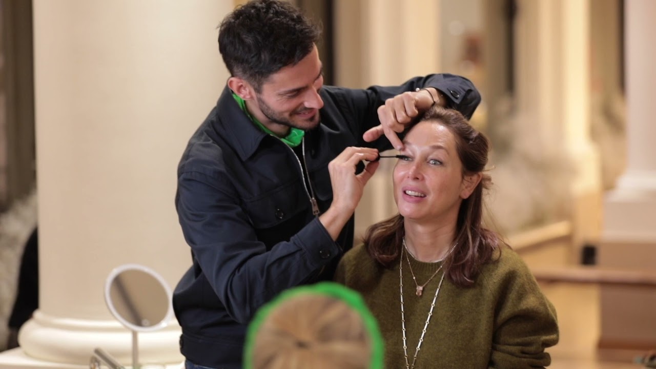 Tata Harper x La bouche rouge event in Palais Royal pop-up