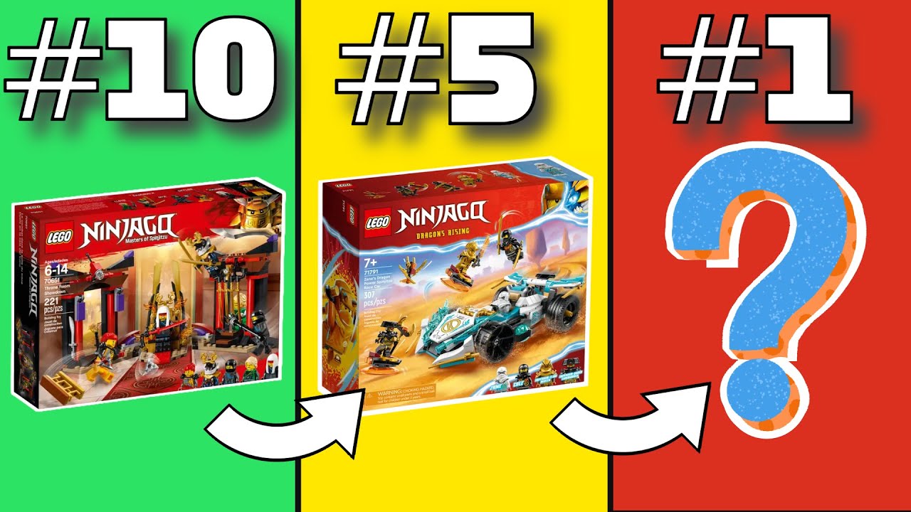 TOP 10 Ninjago Sets Under $40!