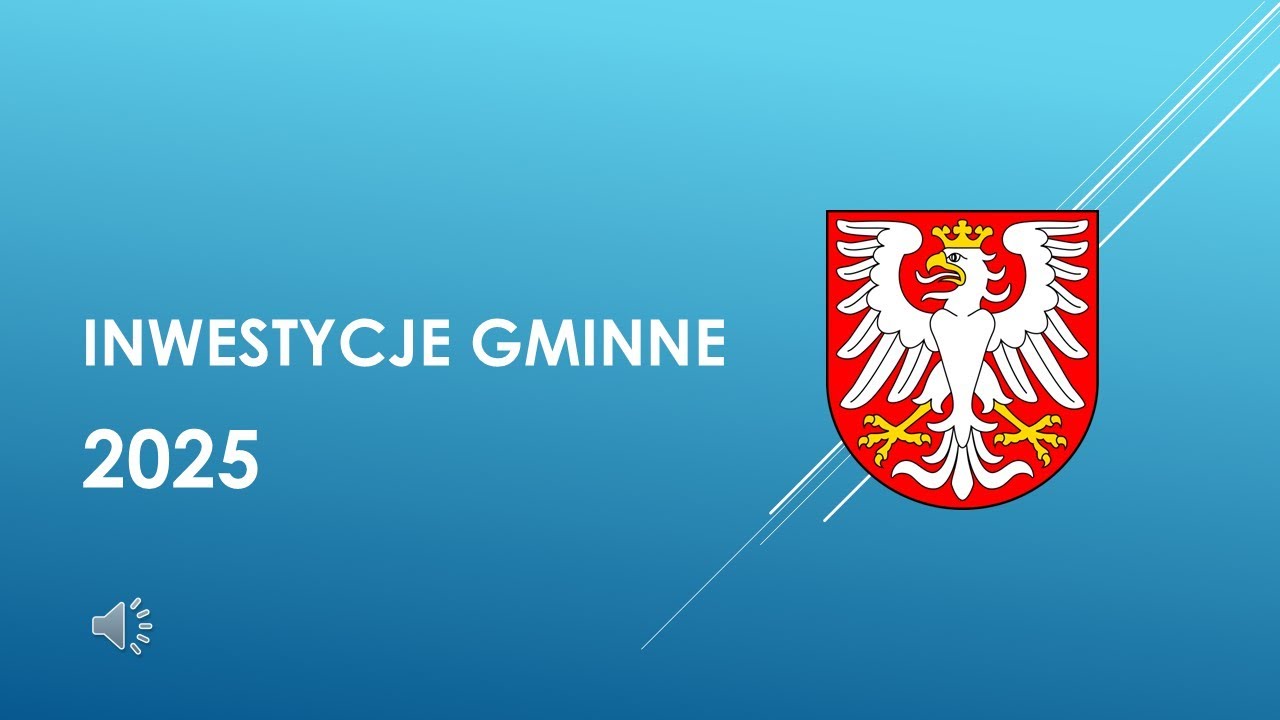 Inwestycje 2025