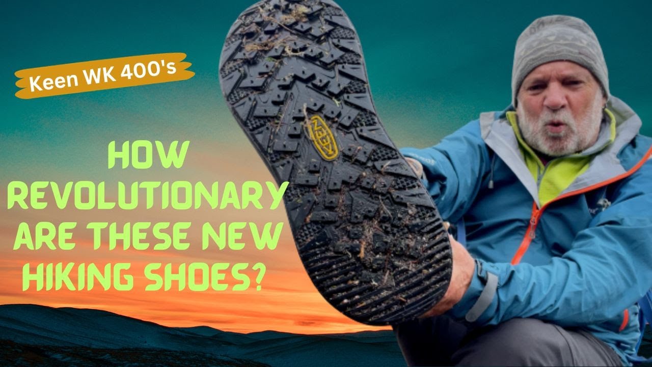 How Revolutionary are these new Hiking Shoes?