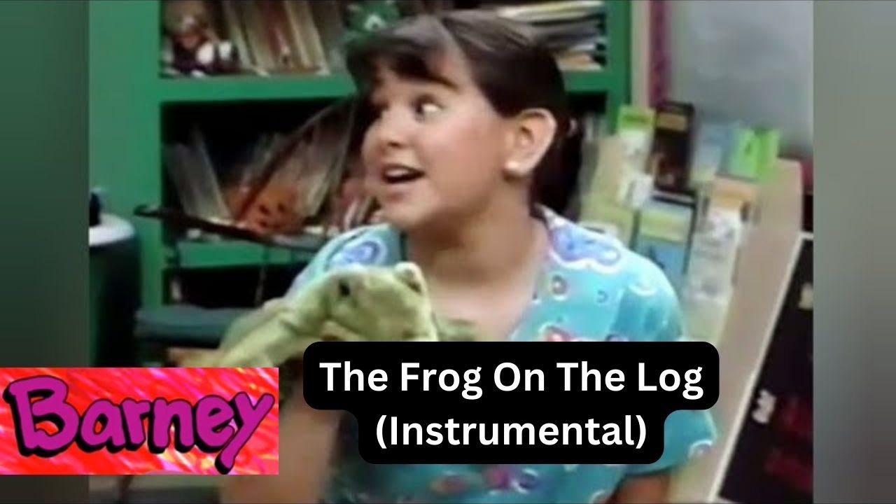 Barney: The Frog On A Log (Instrumental)