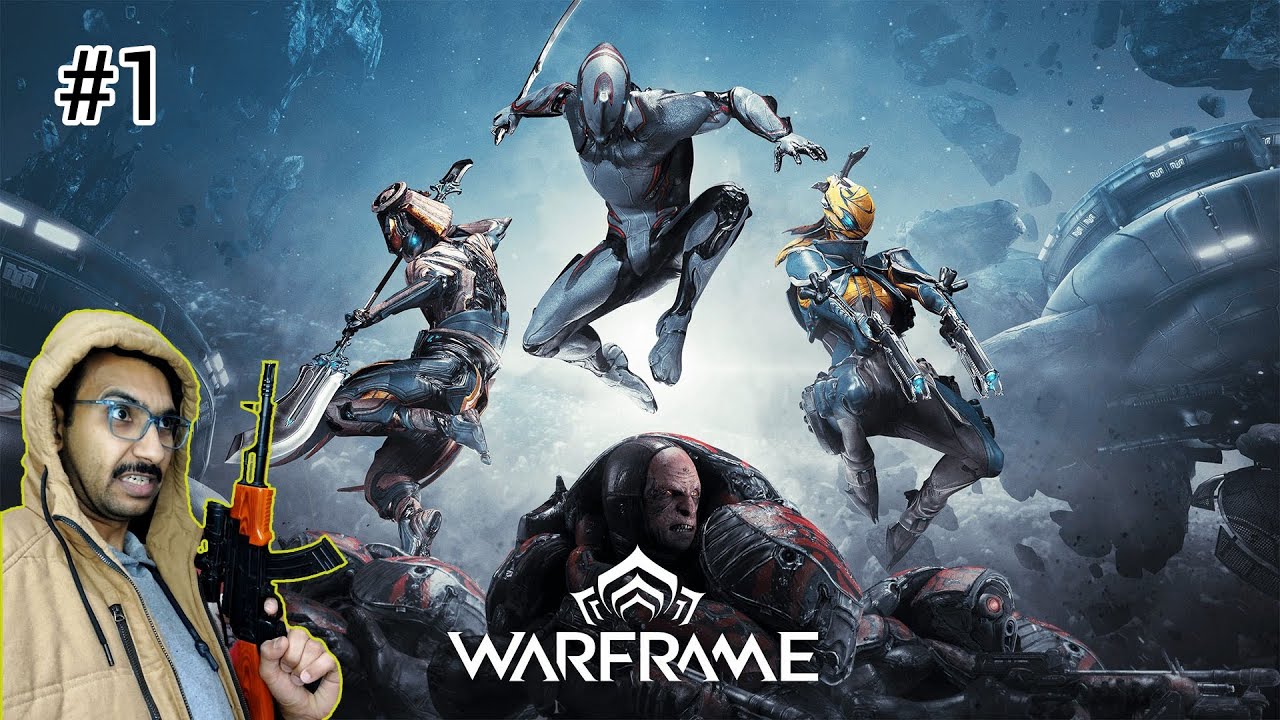 Warframe | أقوى لعبة أكشن فضائية 🔥