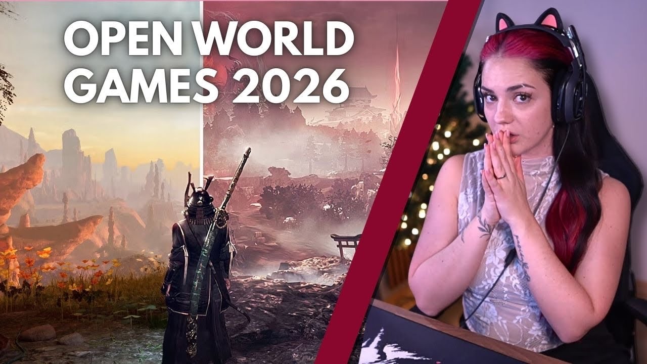 Die BESTEN Open World Games 2026?! 🔥 |Wandella Reaction