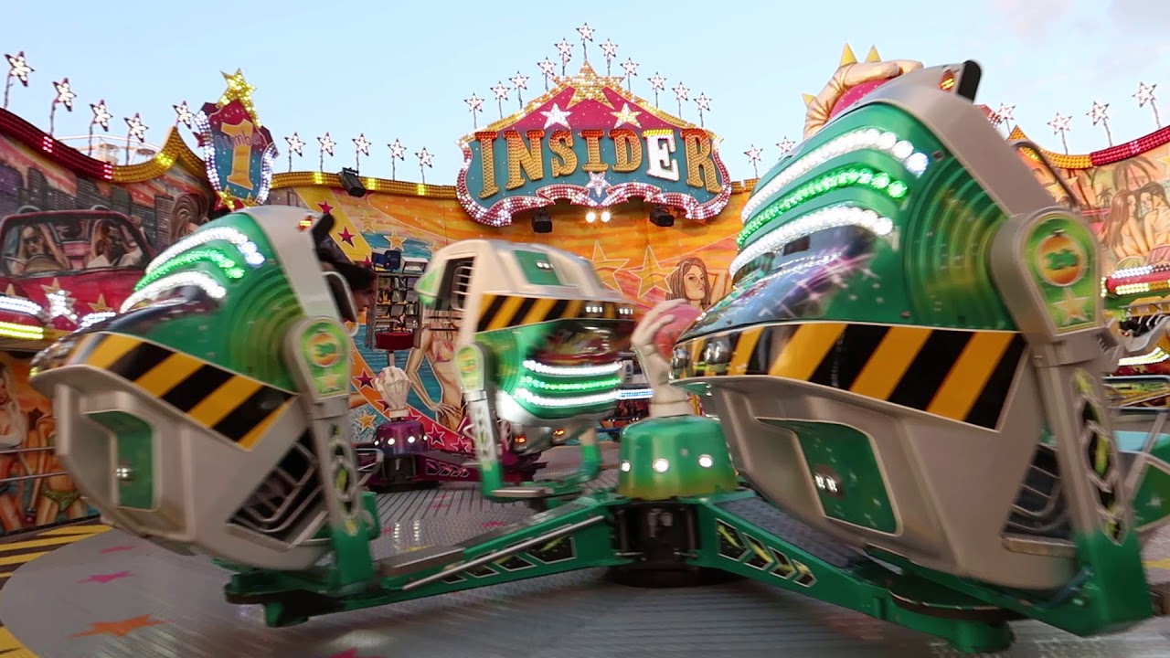 Insider - Bonamy (Offride) Video Foire du Trône Paris 2019