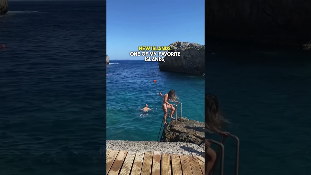 Underrated Greek Islands you should Visit #greekislands #milosisland #crete