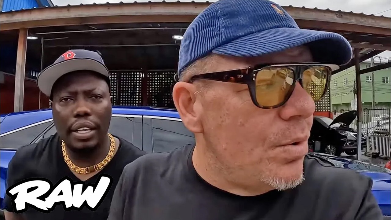 The Original Georgetown, Guyana Scrapehead Tour w/ Doggie 🇬🇾
