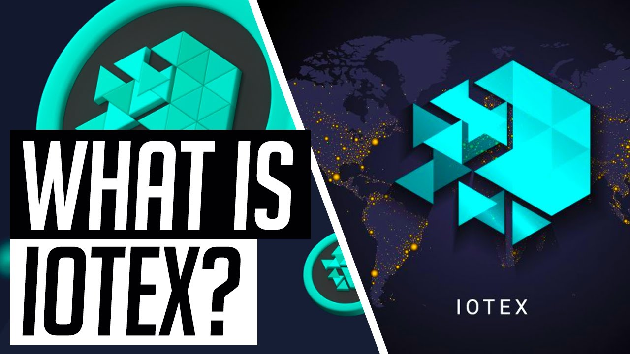 What is IOTEX?  Explained With Animations