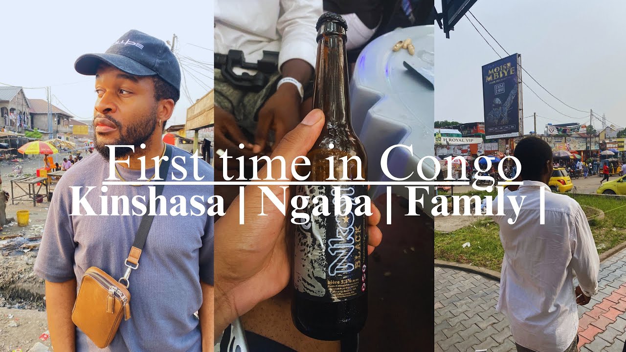 Kinshasa, Ngaba & family  | RDC Congo Vlog Part II