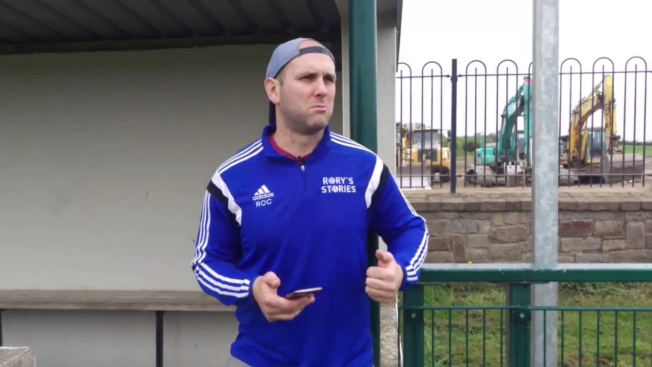 The sideline at every GAA club Match