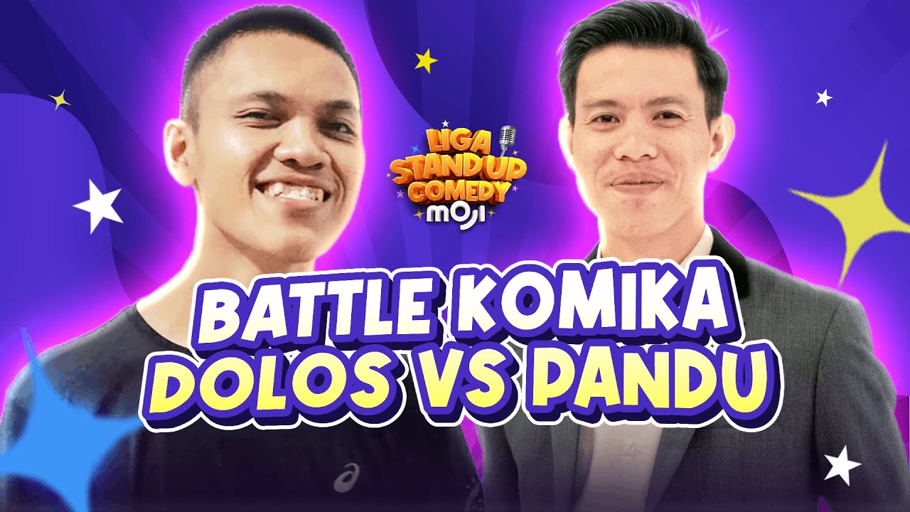 Dolos (Standupindo Jaksel) vs Pandu (Standupindo Jakbar) | Liga Stand Up Comedy Moji Episode 3
