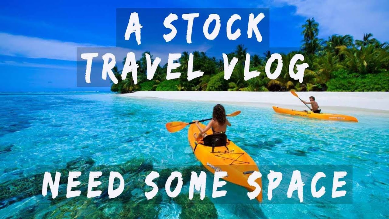 Need Some Space | Travel Vlog | Stock Compilation