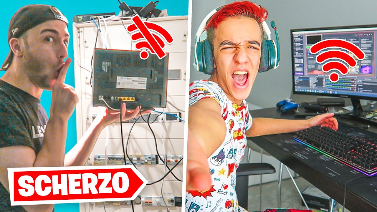 🤣I TURN OFF ZBLITO'S INTERNET WHILE HE'S LIVE (EPIC JOKE)