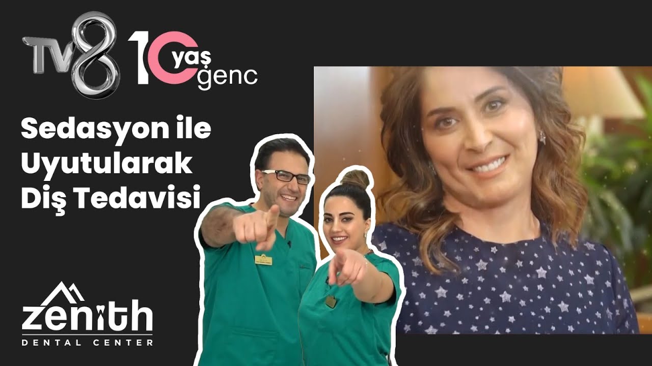 SEDASYON ile UYUTULARAK Diş Tedavisi Nasıl Yaptırılır? Ülkü Hanım Diş Hekimi Korkusunu Yeniyor!