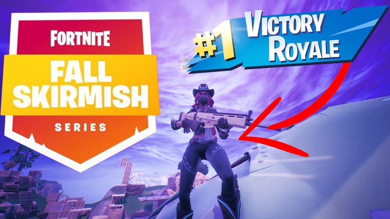 Fortnite #FallSkirmish - Week 3 | KING PIN (DUOS) - FORTNITE BATTLE ROYALE