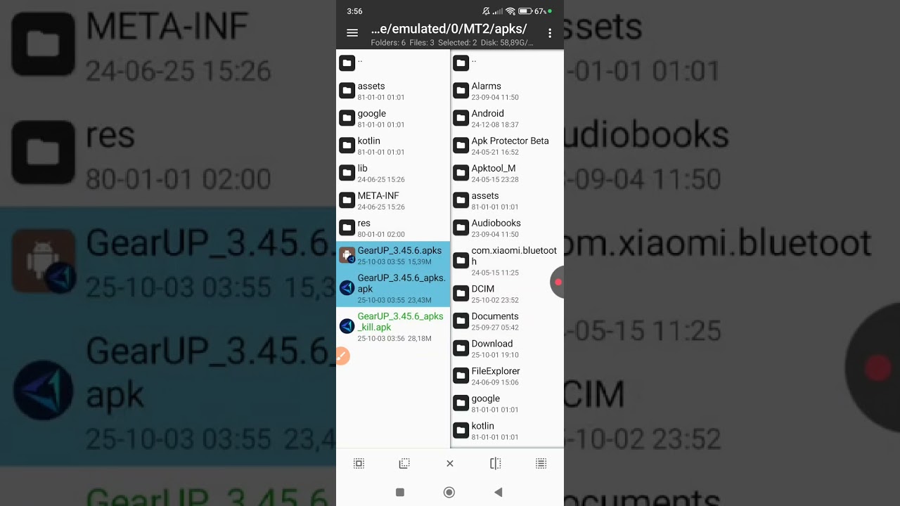 GearUP Game Booster'ı eğitim amaçlı yönetici uygulamamla nasıl modlarım?