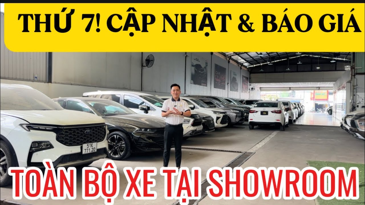 24/1! THỨ 7 yêu thương🥰 Em AN báo giá toàn bộ xe- full SHOWROOM TC hơn 200tr- 1tỷ. Giảm giá nhiều xe
