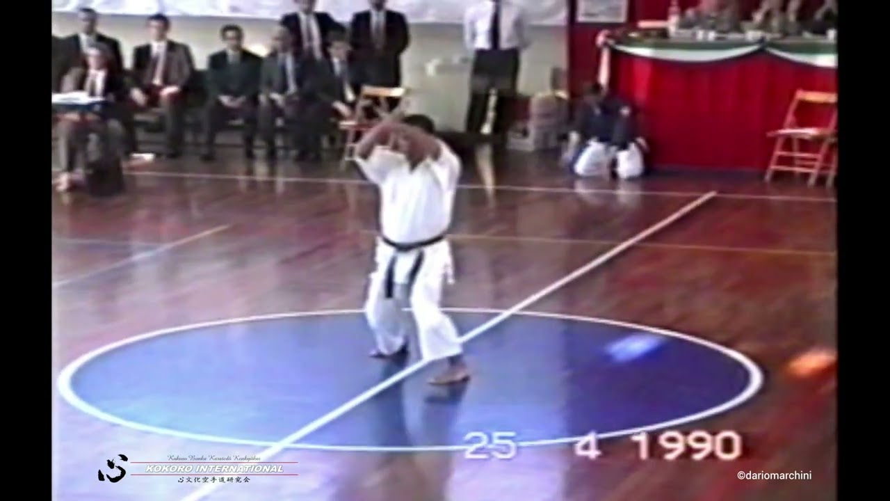 Master Hiroshi Shirai - Hangetsu 1990