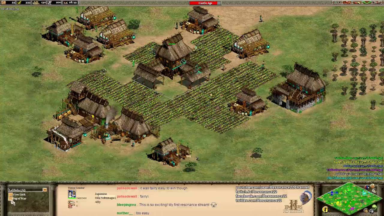 Aoe2 HD: How good is the New Hardest AI?