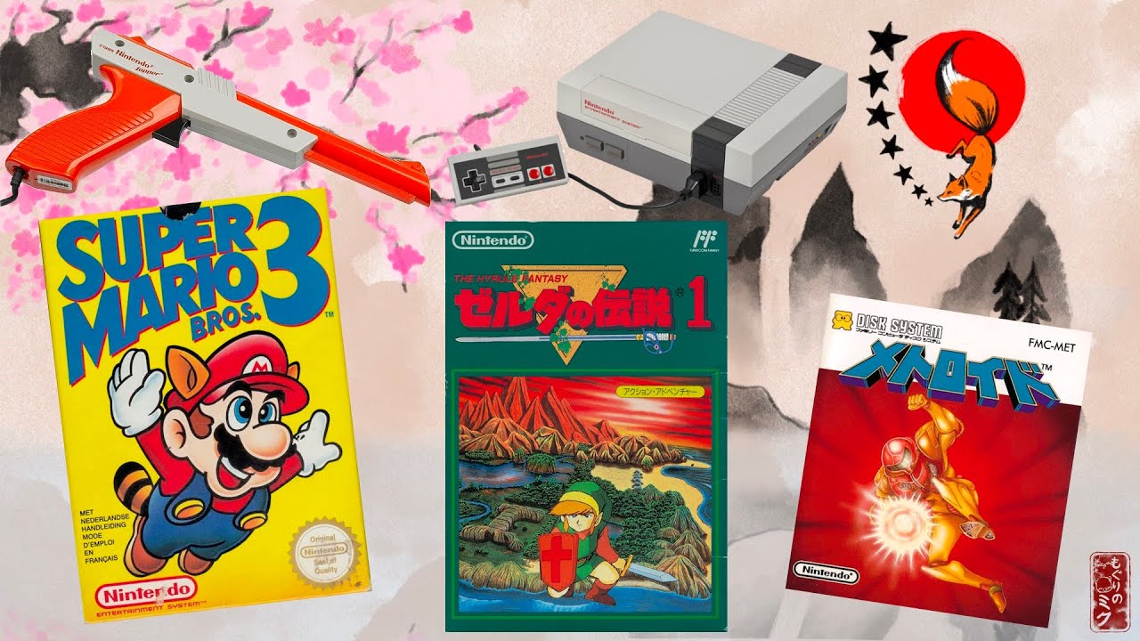 MA COLLECTION NINTENDO ENTERTAINMENT SYSTEM (NES) ! Super Mario Bros., The Legend of Zelda, Metroid…