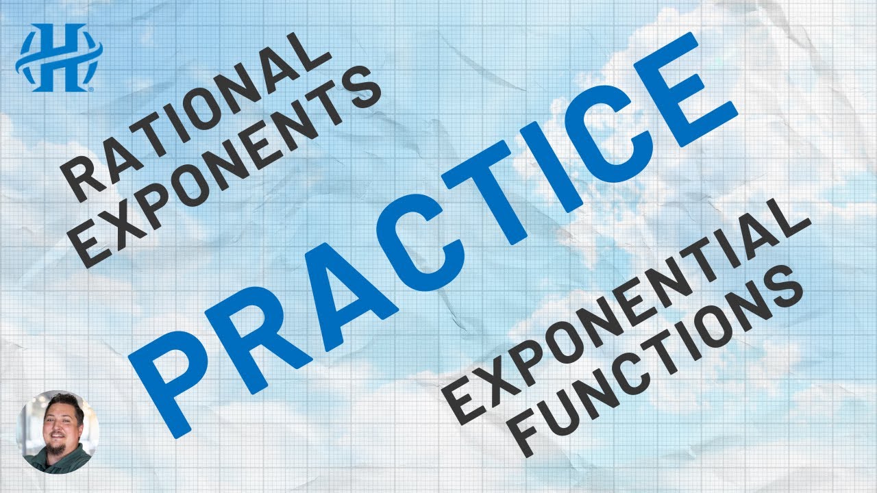 Algebra - Rational Exponents and Exponential Functions Practice