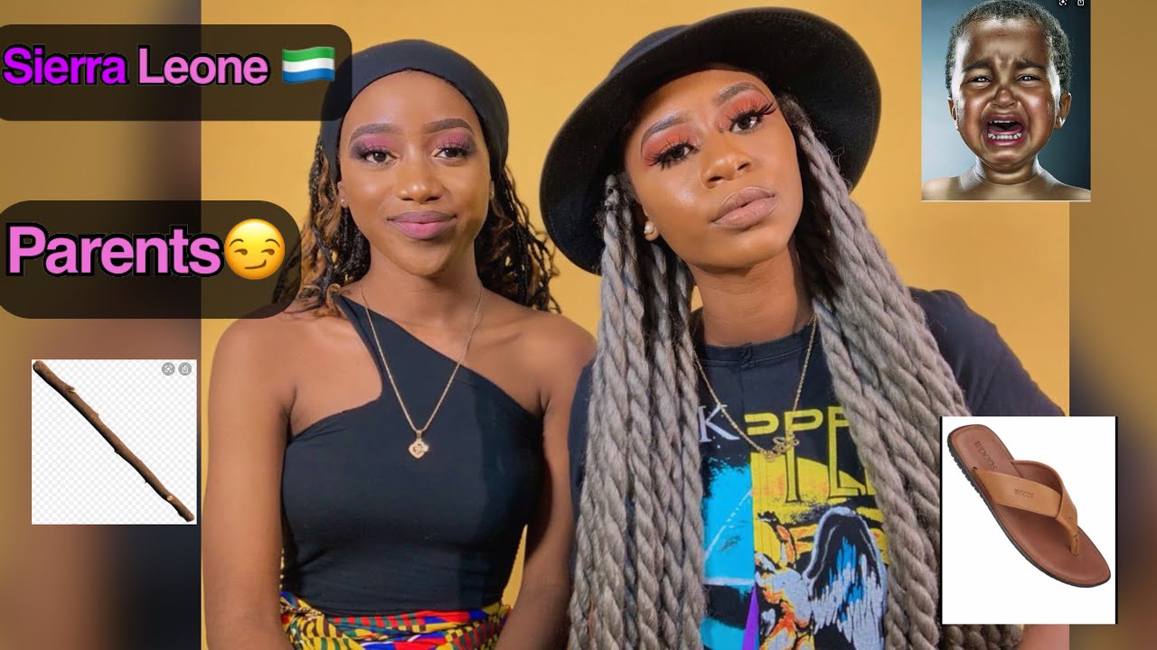 Sierra Leonean🇸🇱 parents/African parents (struggles,Restrictions etc) #GirlTalk
