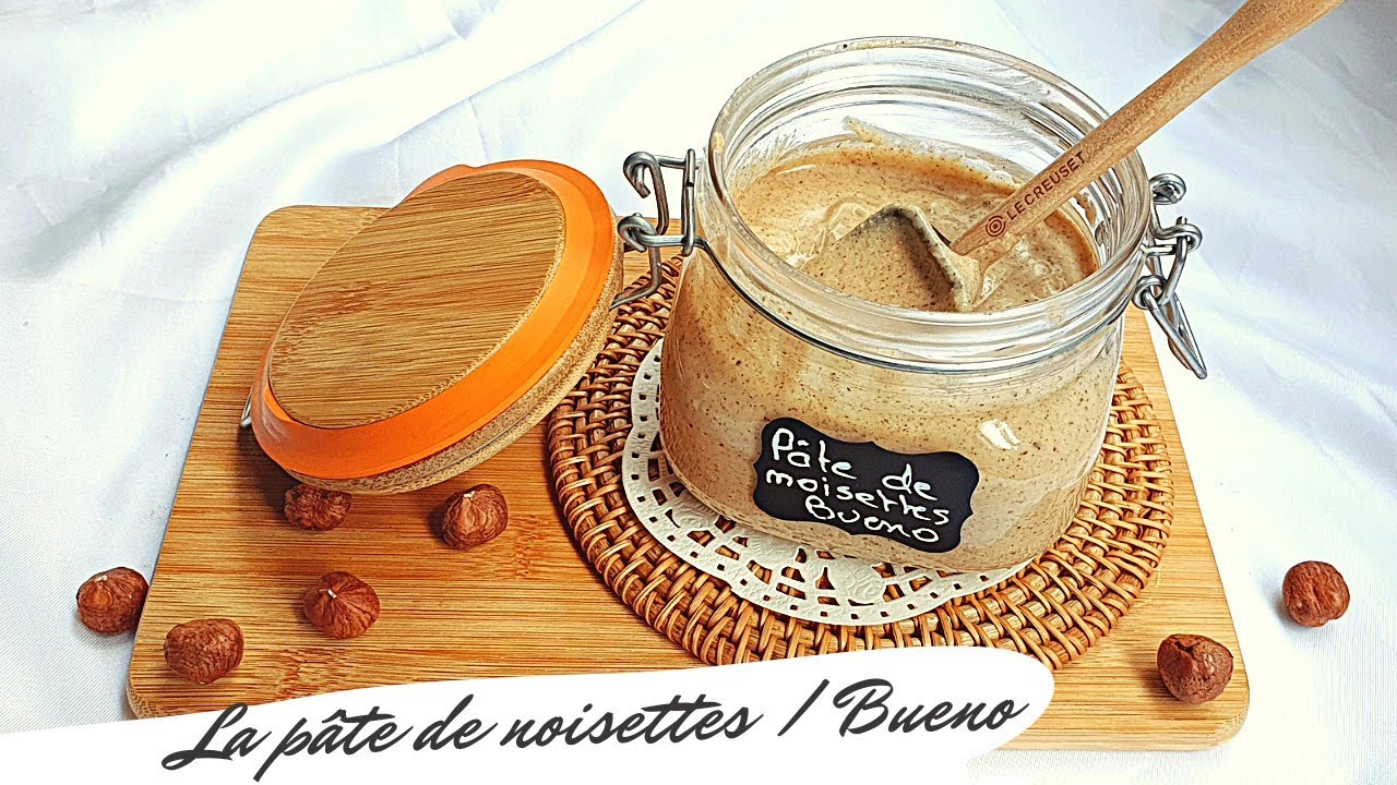 La pâte de Noisettes saveur Bueno El Mordjene