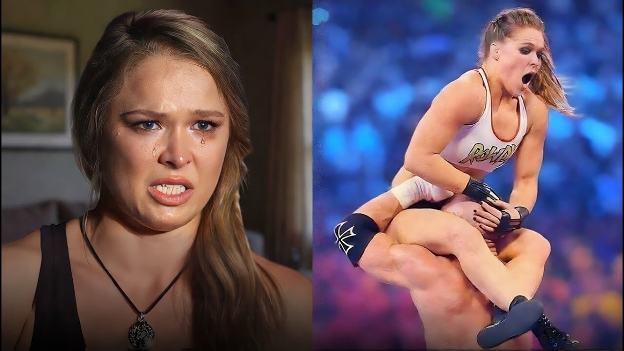 Ronda Rousey Verrät Endlich, Warum Sie Die WWE Verlassen Hat