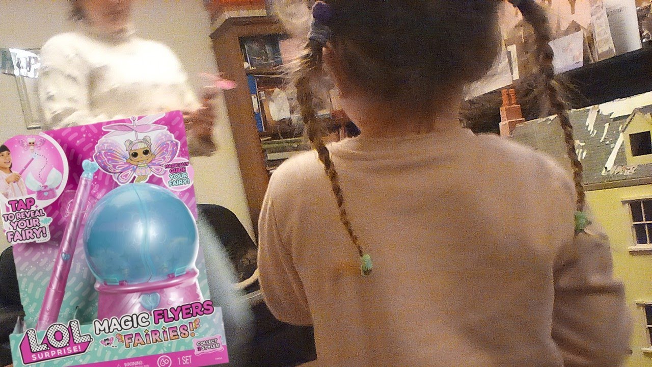My Crazy Sister | Series 1 | Episode 8 | LOL Surprise Magic Flyers Fairies in Action