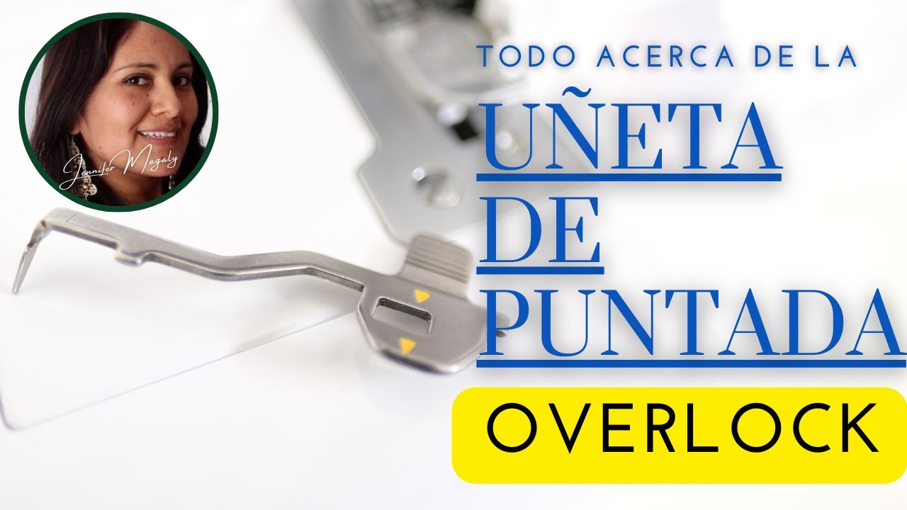 Dedo de puntada o uñeta/stitch finder brother 1034D