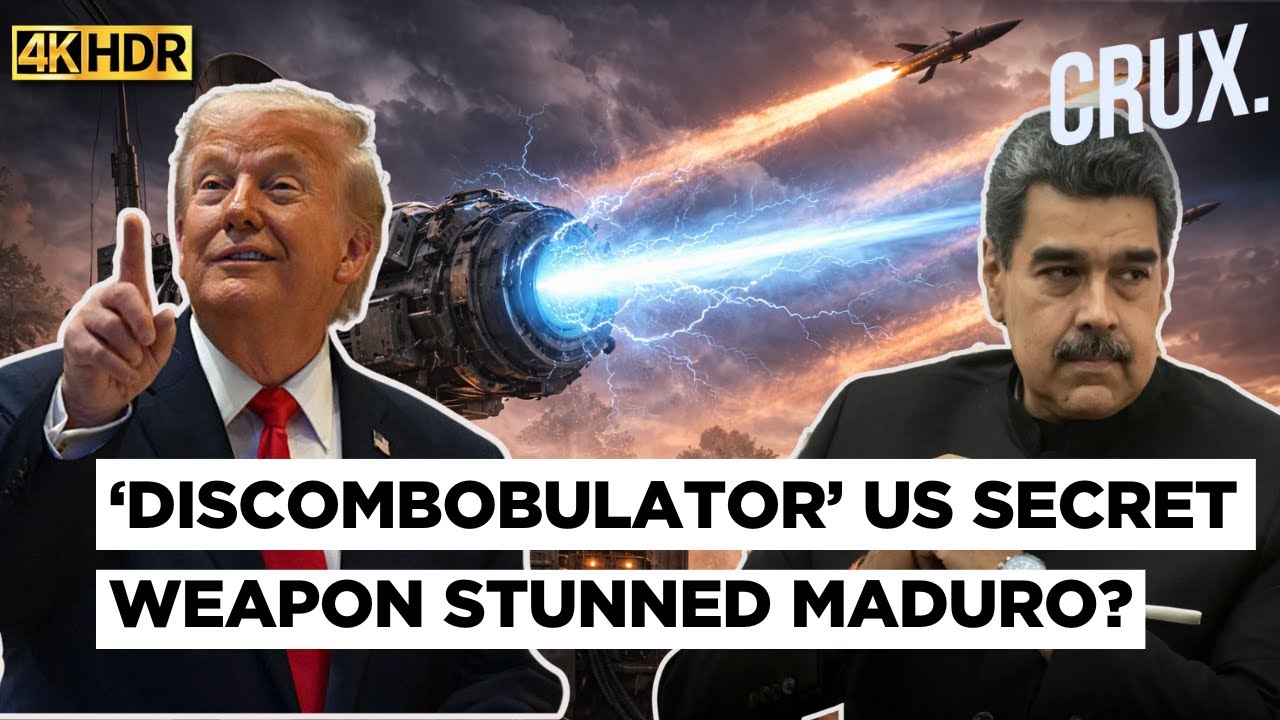 US ‘Discombobulator’ Crippled Venezuela’s Chinese Arsenal? Stunned Maduro? Trump Unveils Secret… |4K