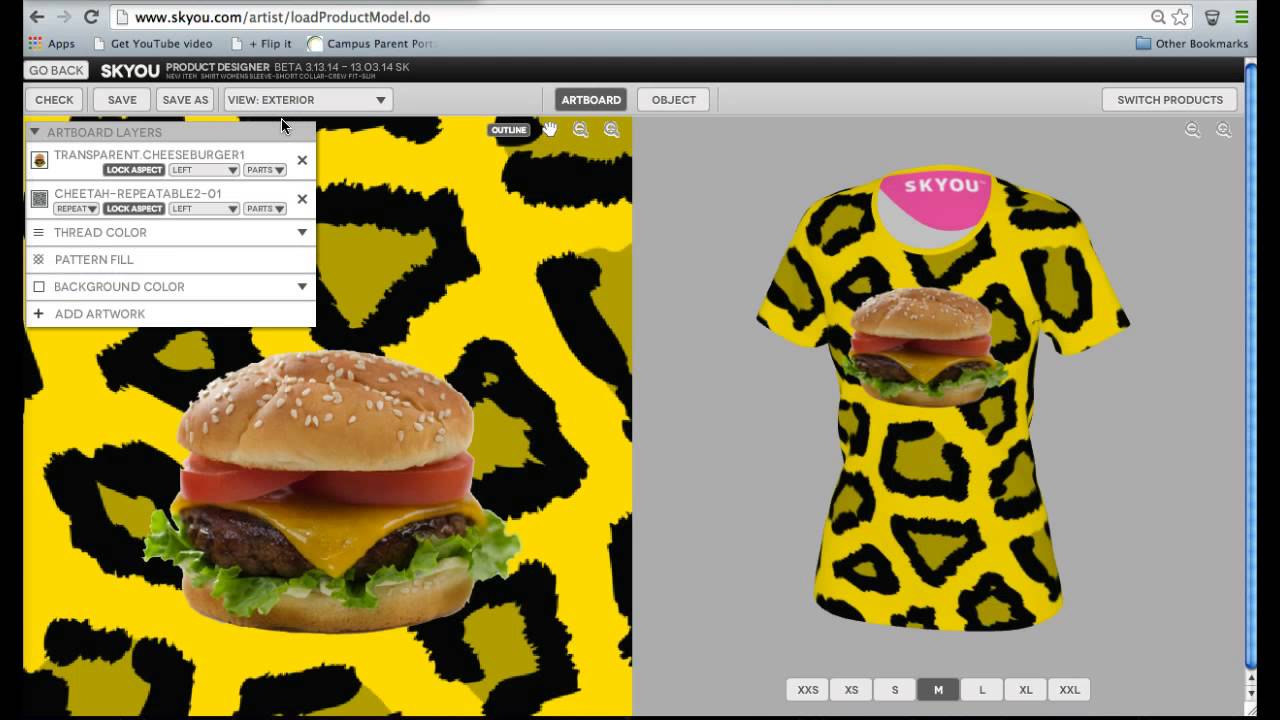 Designing the yoke of your shirt