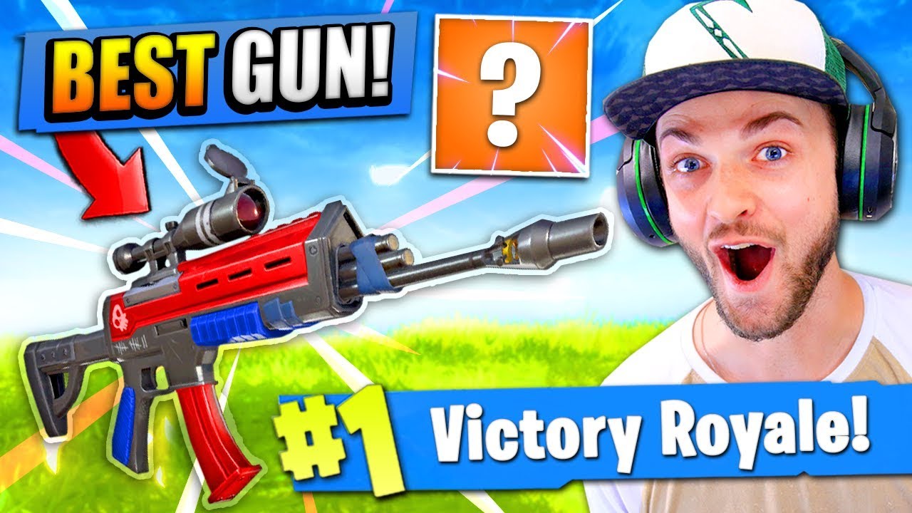 The *NEW* BEST GUN in Fortnite: Battle Royale! (MUST SEE)