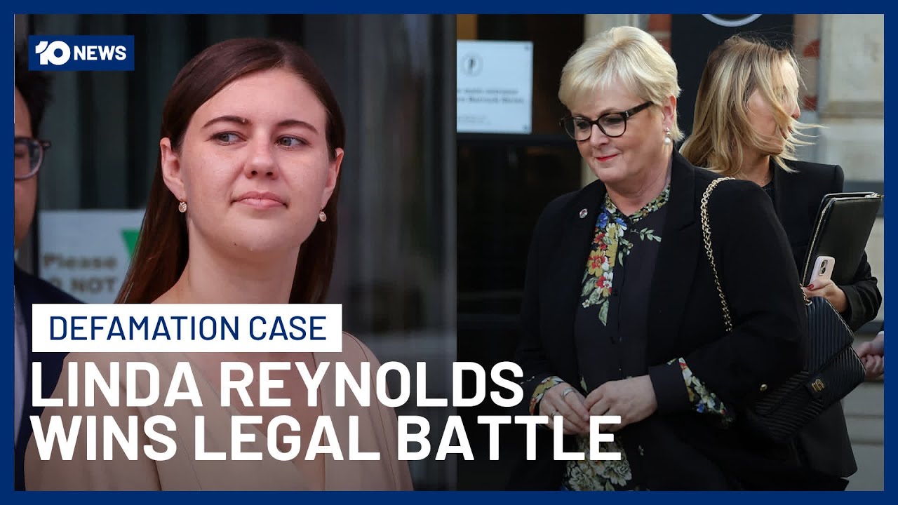 Linda Reynolds Wins Defamation Case Against Brittany Higgins | 10 News