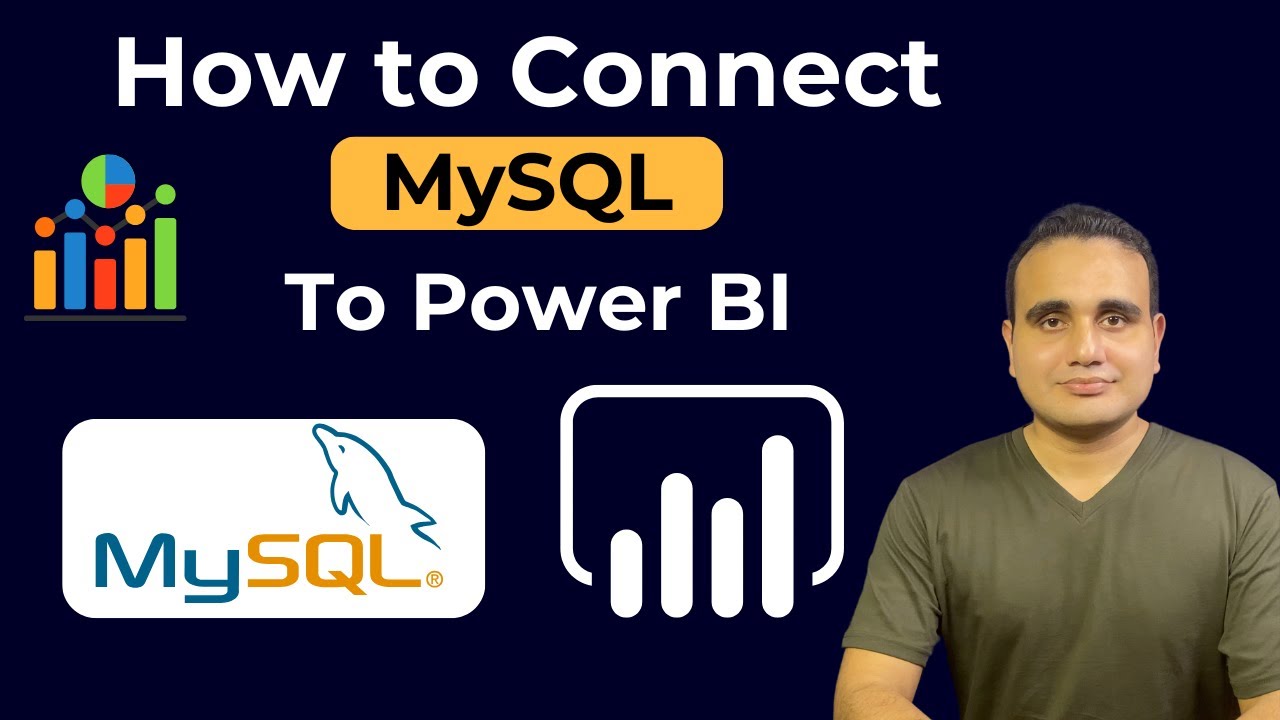 Как подключить базу данных MySQL к Power BI | Пошаговое объяснение
