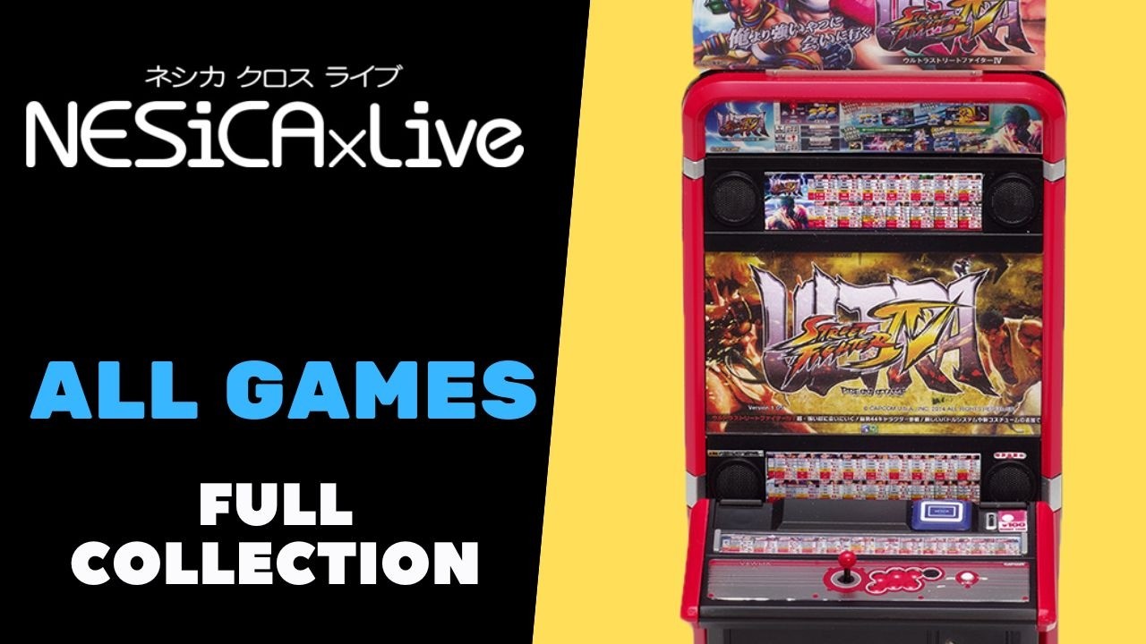 NESiCAxLive - All Games (Full Collection)