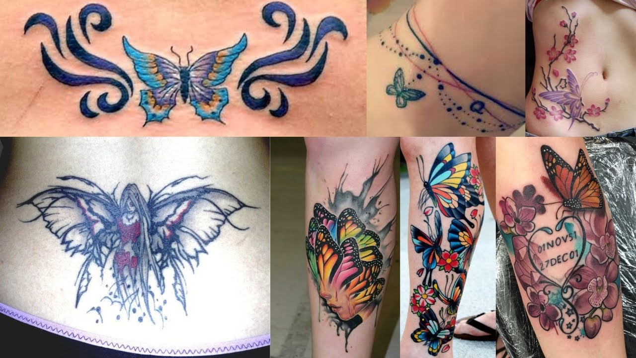 latest Butterfly Tattoo Design  Ideas Stylish for Girls & Women