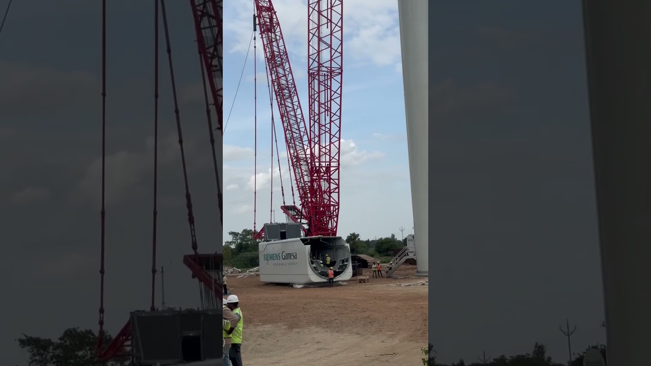 How to install wind fan power 