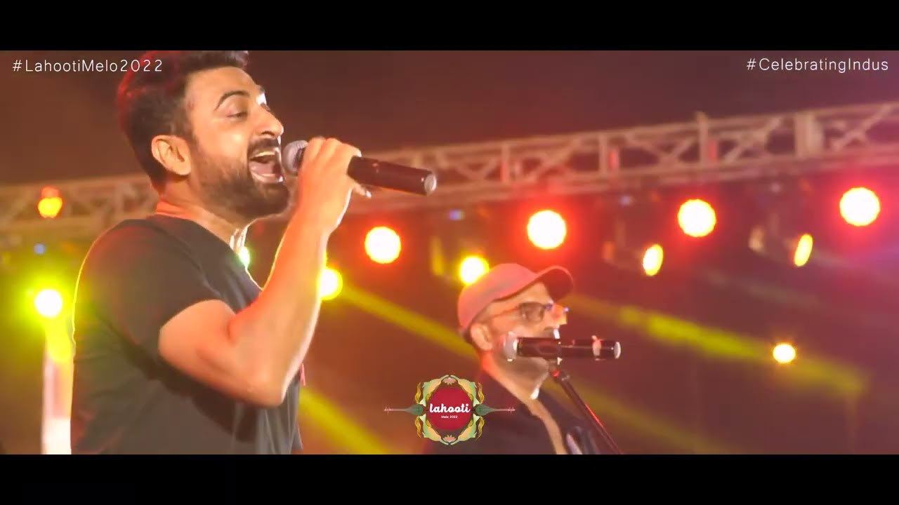 @TheSketches - Sindh Murkay Payee | Live at Lahooti Melo 2022 | Celebrating Indus - DAY 2