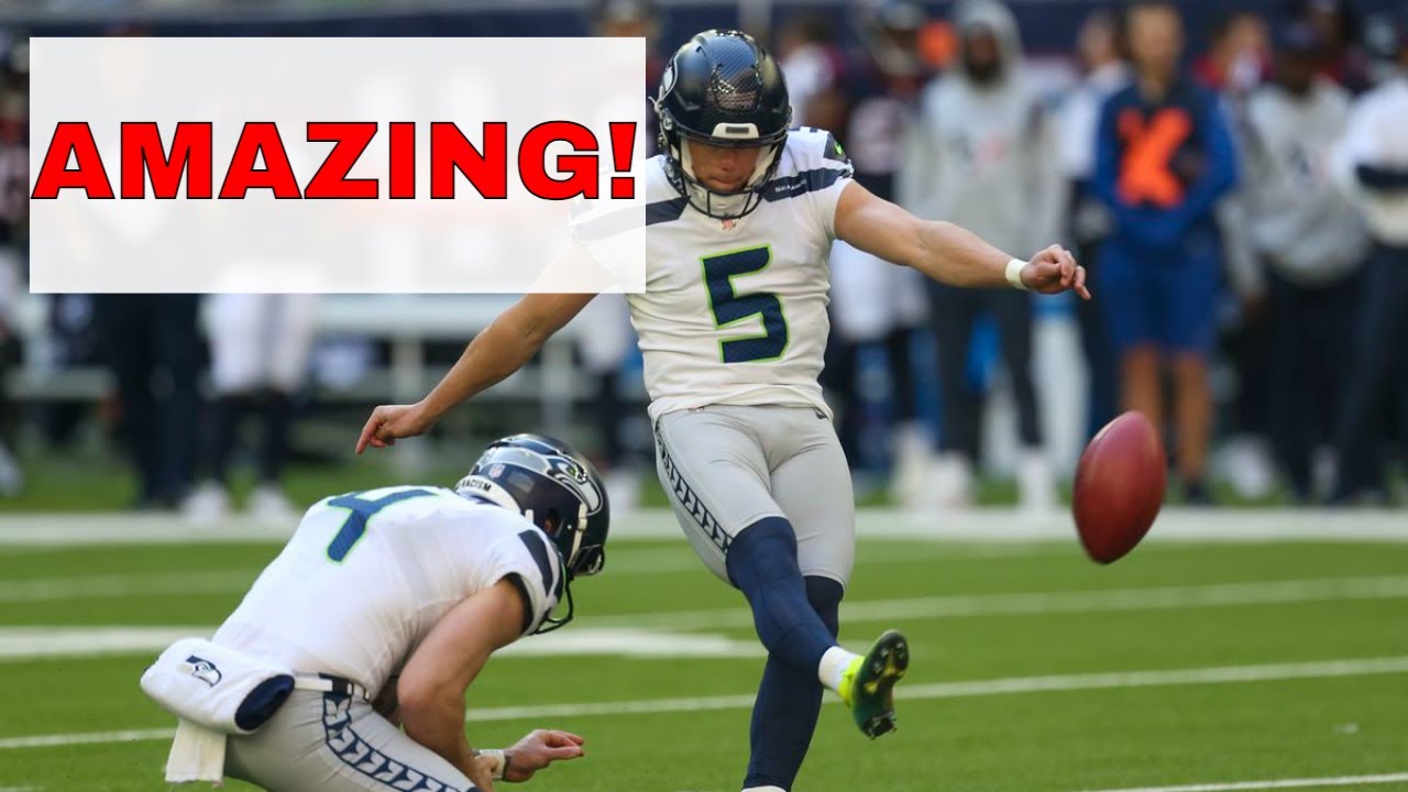 Jason Myers Professional NFL Kicker Form Review