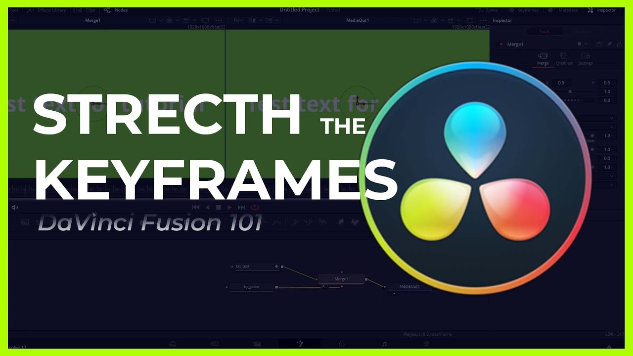 HOW TO MAKE MOTION GRAPHICS ANY LENGTH? | DaVinci Fusion 101 | EPISODE 5