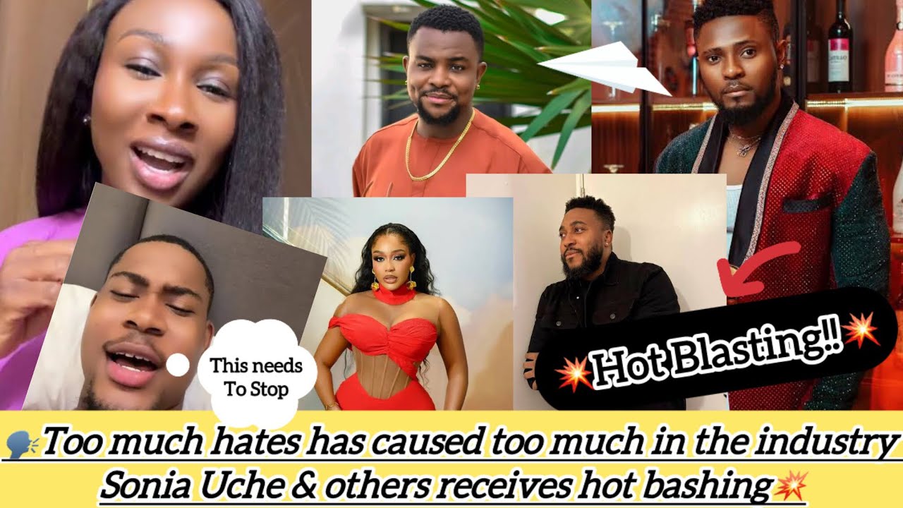 Sonia Uche & Others Receive Hot Blast From Angry Actor💥 #trending #soniauche 