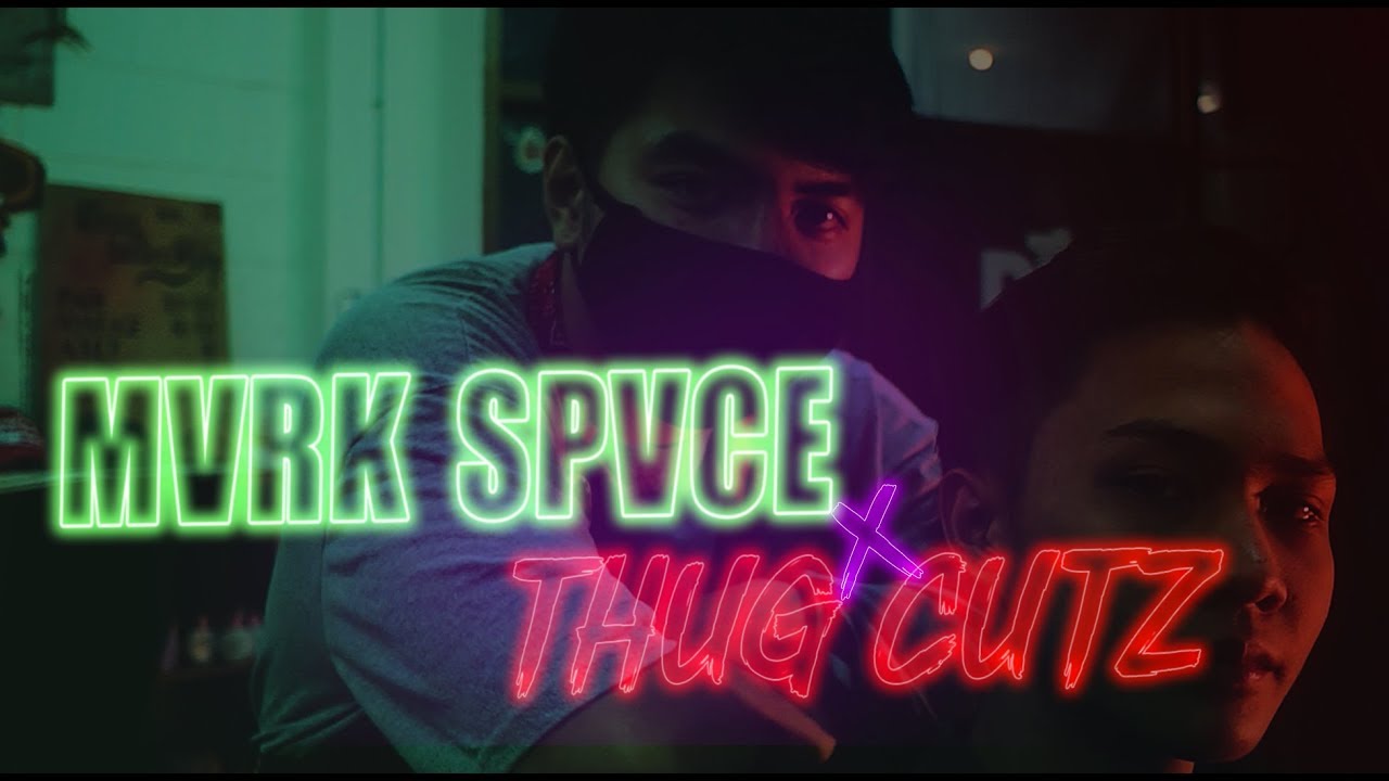 THUG CUTZ BARBER SHOP X MVRK SPVCE (SLOG-2)