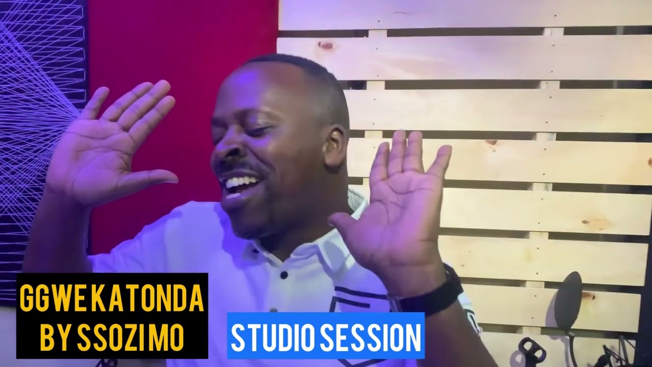 Ssozi Mo - Ggwe Katonda  (Studio Session)/+256 706 940230