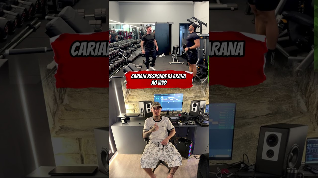 CARIANI RESPONDE DJ ARANA 